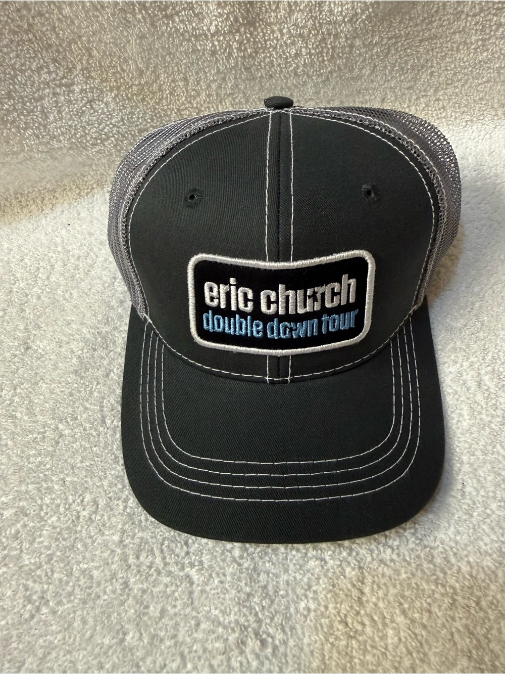 Eric Church Trucker Hat 'Double Down Tour'